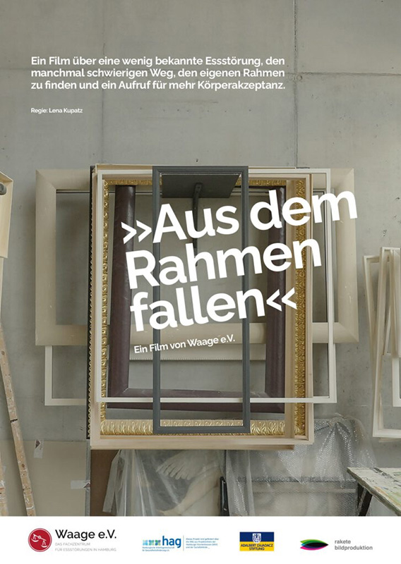 Plakat zum Film Aus dem Rahmen fallen