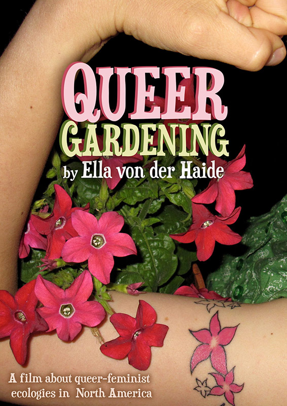 Plakat zum Film Queer Gardening