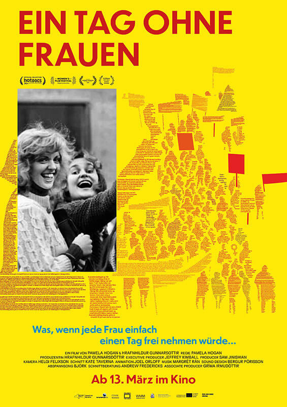 Ein Tag ohne Frauen Plakat