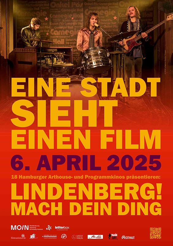 Eine Stadt sieht einen Film 2025 Hamburg