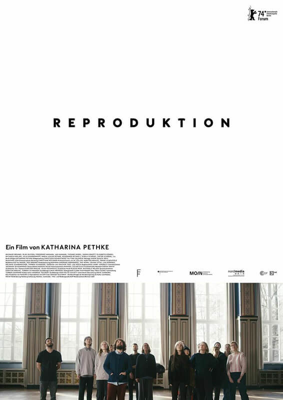 Reproduktion Plakat
