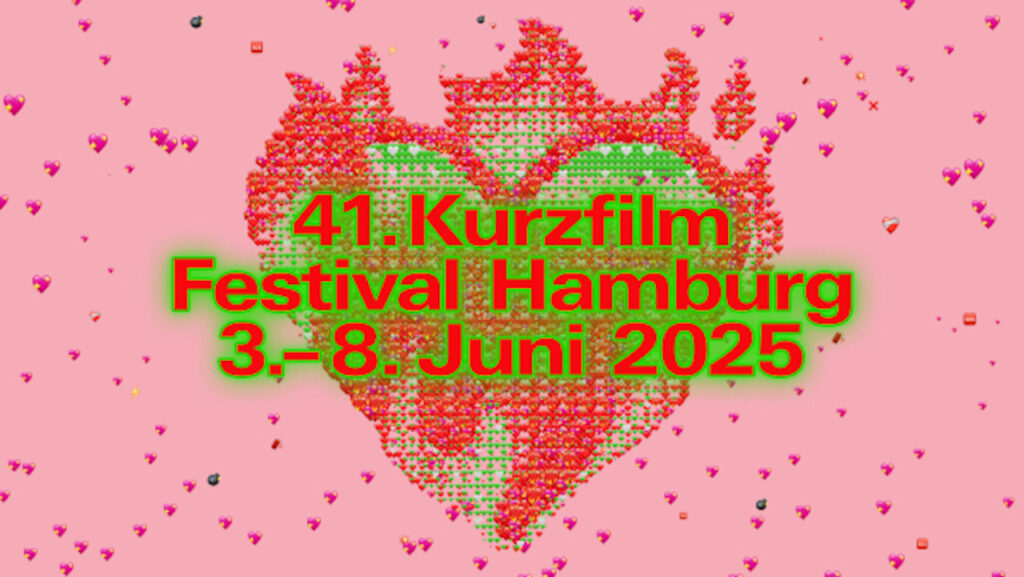 Logo Kurzfilm Festival Hamburg 2025
