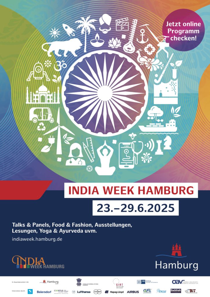 India Week Hamburg Plakat