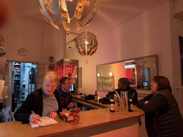 Schanzenkino-Alltag