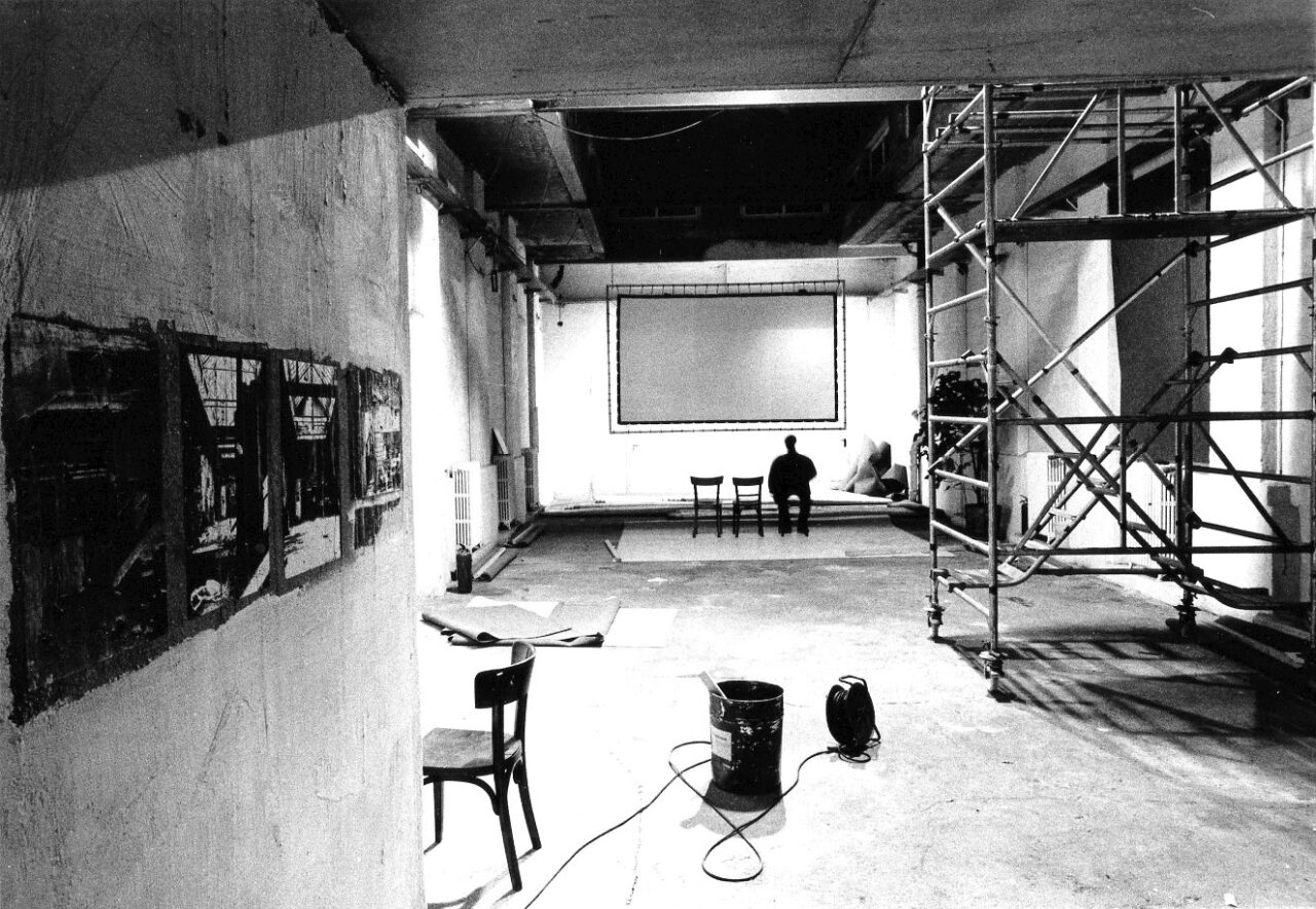 Boden frisch verlegt 1990