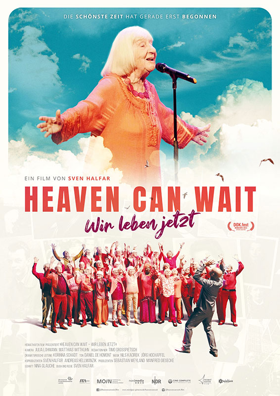 heaven can wait plakat