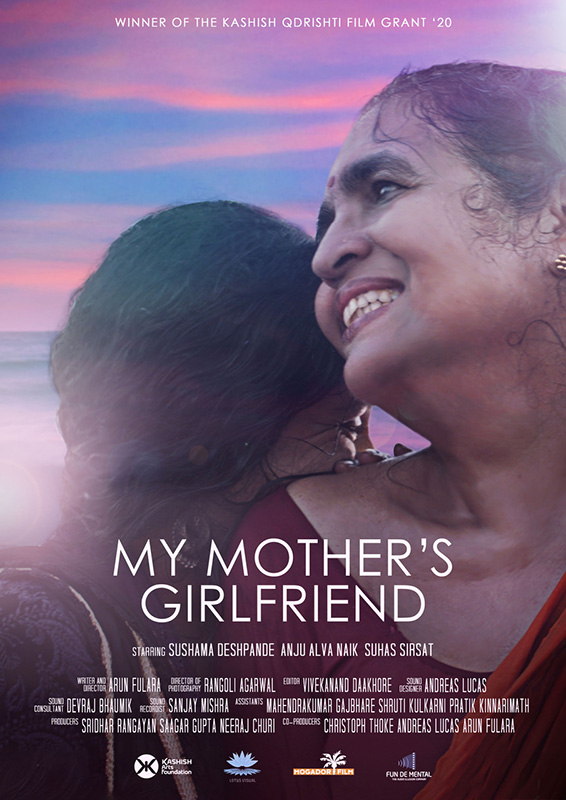 My Mothers Girlfriend India Week Plakat
