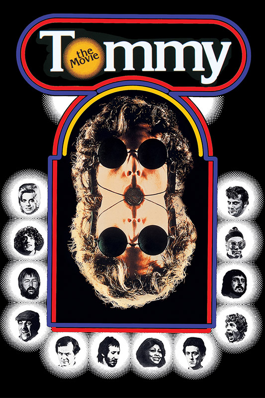 Tommy Film Plakat