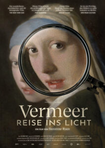 Vermeer Reise ins Licht Plakat