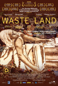 Plakat vom Film Waste Land von 2010